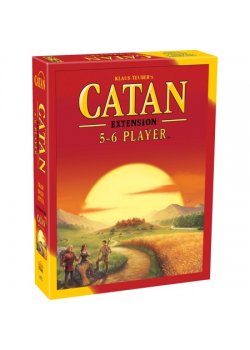 Catan 5-6 Player Extension